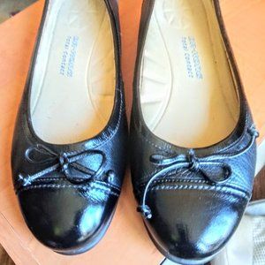 Dr. Kong Healthy contact black ballerina size 38